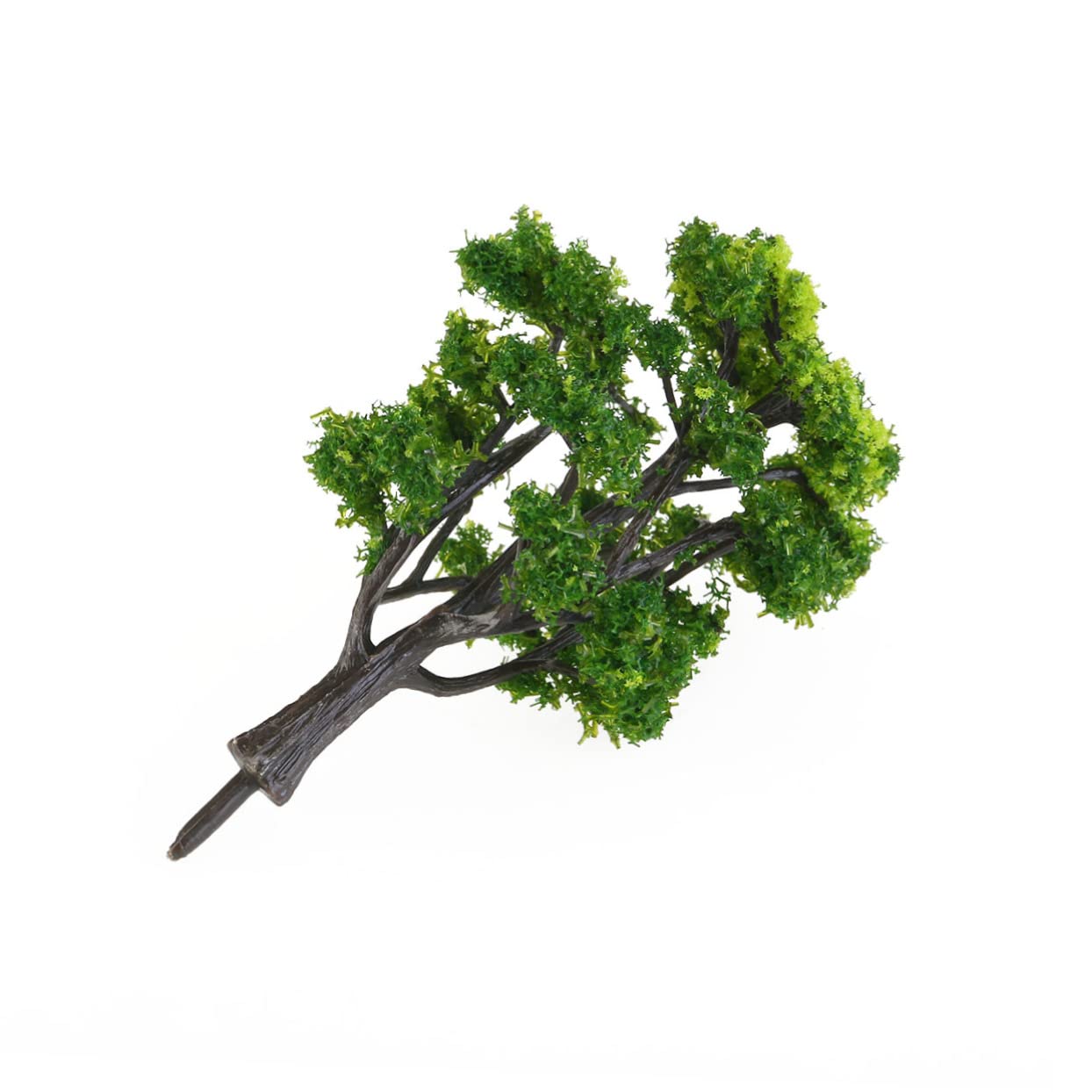 ABOOFAN 3 Set Di Alberi Di Simulazione Per Modellismo Ferroviario in Scala 1:50 Verdi Per Scenari Decorativi 12 Pezzi*3