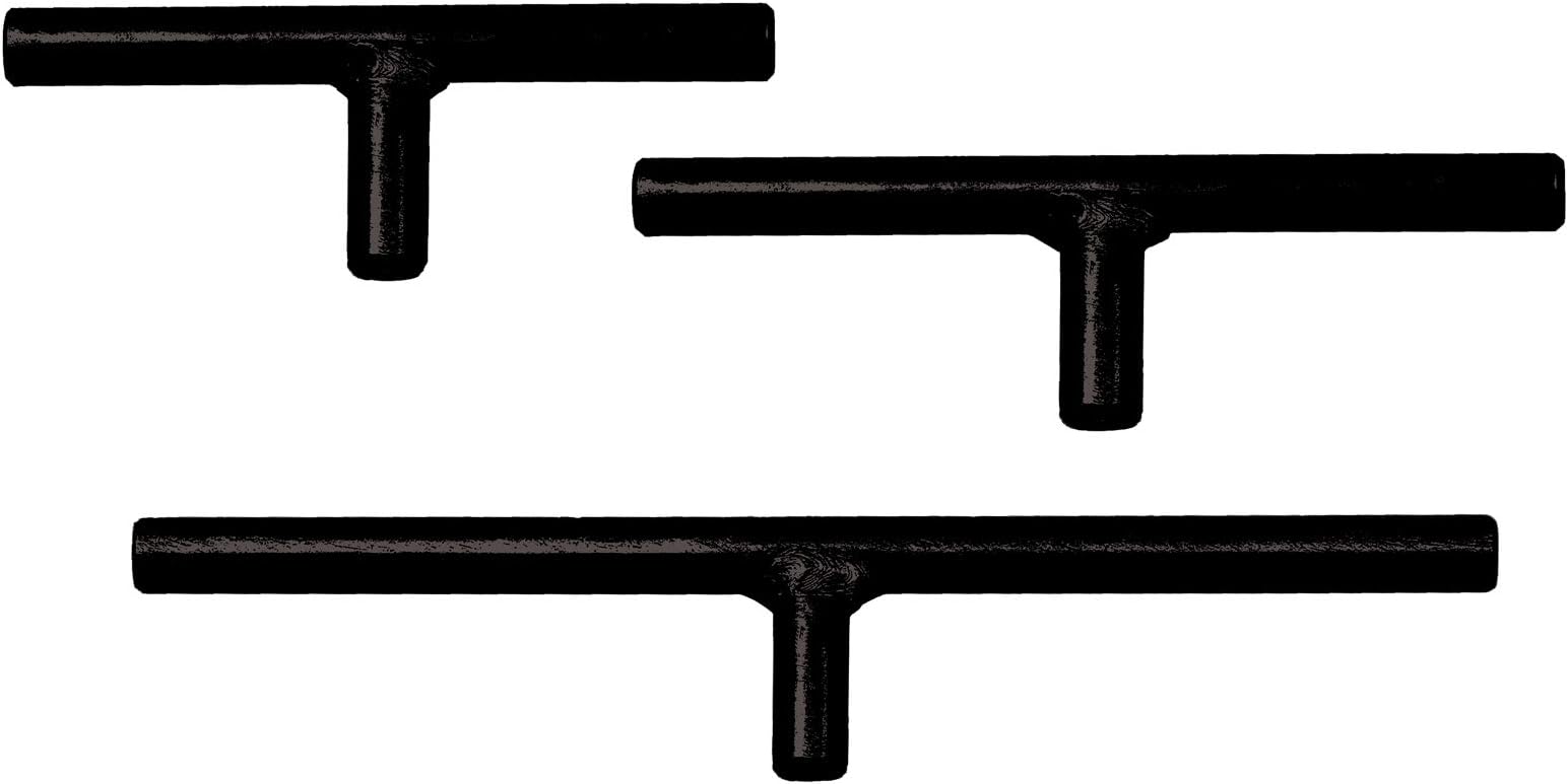 CLTSET58 Straight Bar 3pc Toolrest Set, 5/8" Diameter Post (15.875mm)