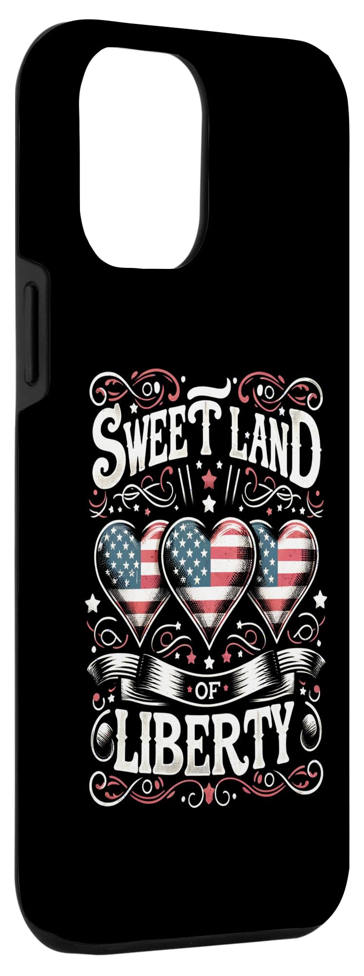 iPhone 13 Pro Max 4th of july USA Flag Sweet Land Of Liberty Case - Image 3
