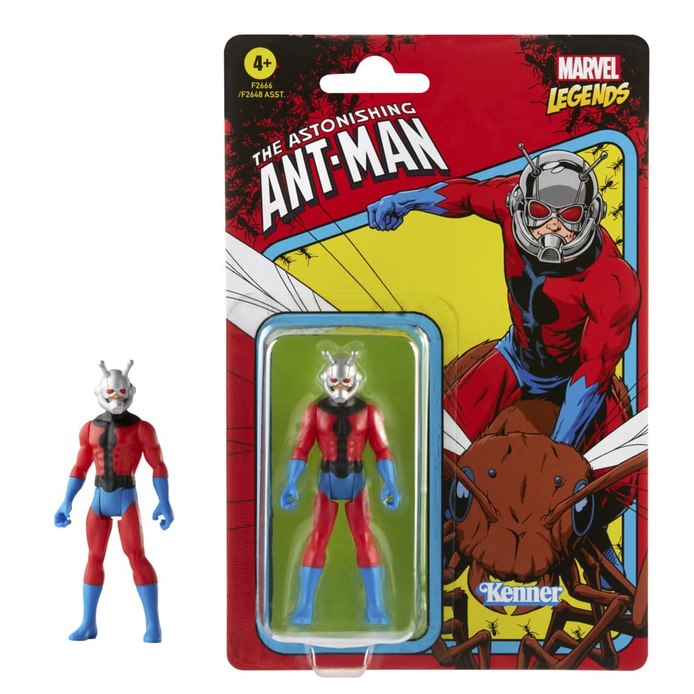 HASBRO Spider-Man Marvel Legends Retro Action Figure - Marvel's Chameleon 15 cm - RoboMania Shop