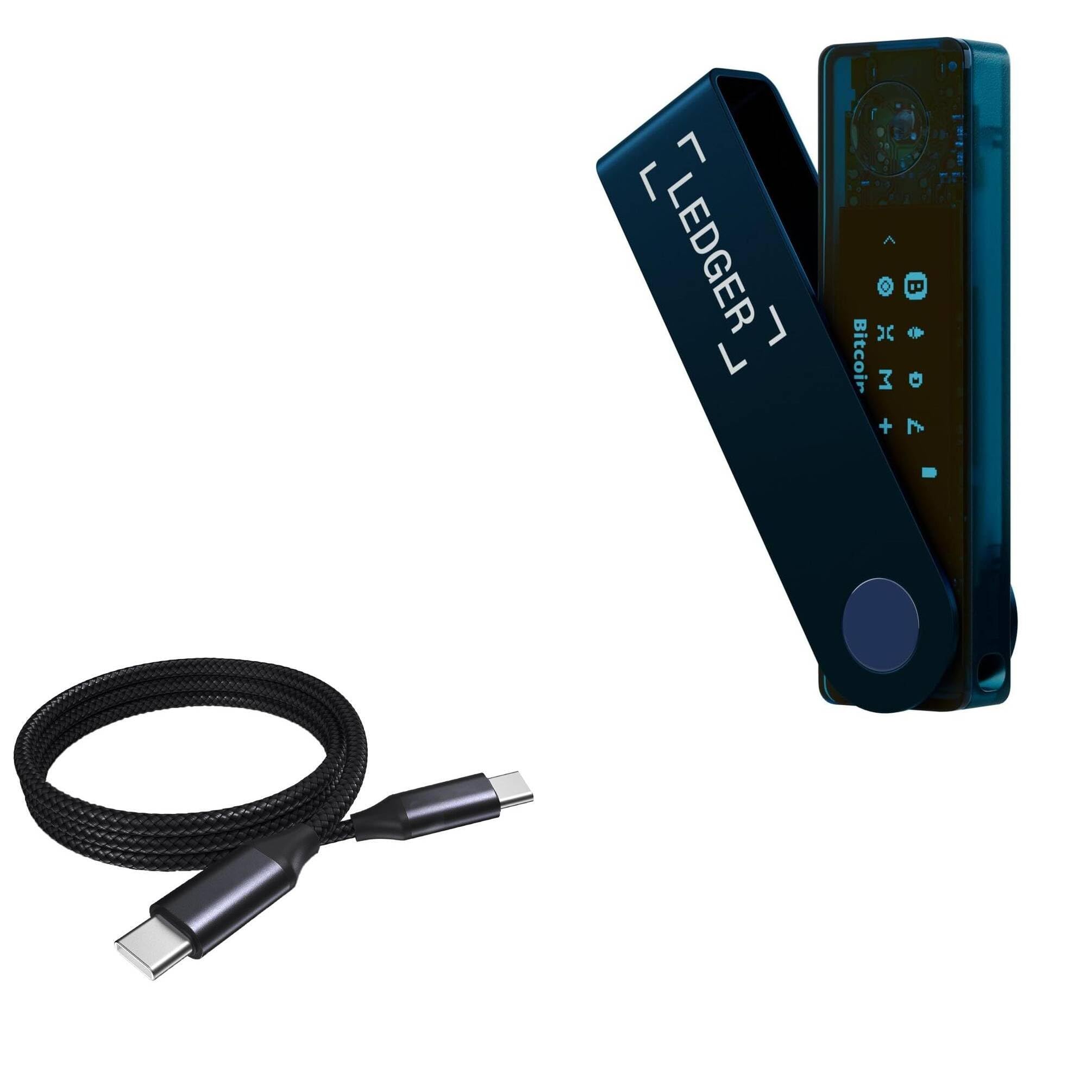 Amazon.com: BoxWave Cable Compatible with Ledger Nano X