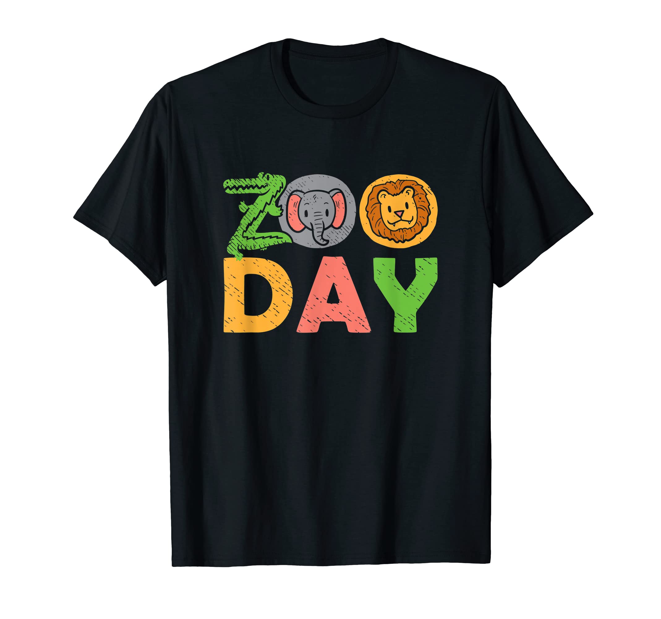 Funny Zoo Lover GiftsZoo Day Family Trip Zoo Visitor Wildlife Kids Vacation Cute T-ShirtOEKO-TEX STANDARD 100