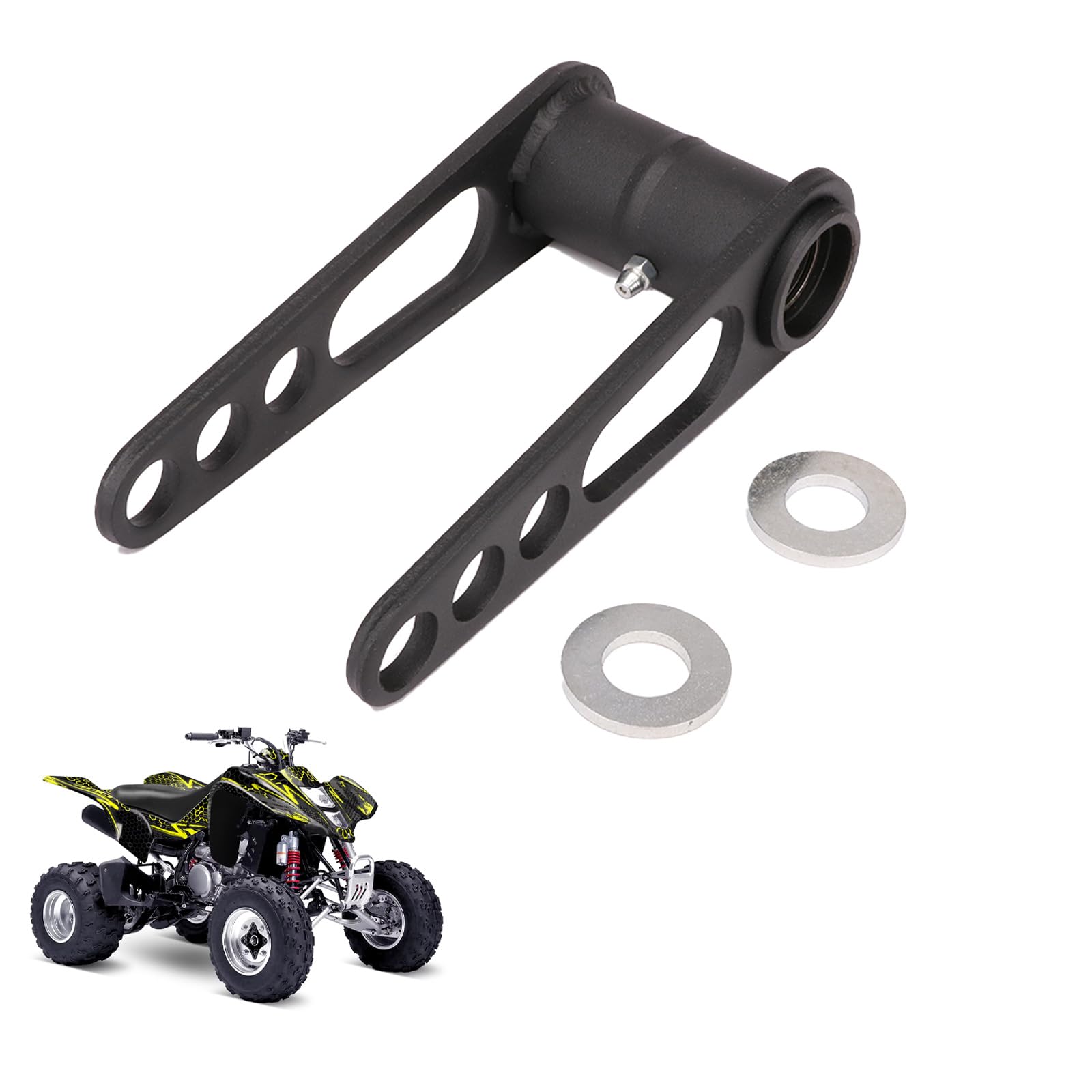 Kit d'abaissement arrière de Moto,kit de réglage d'abaissement arrière 9cm | de pour Z400 LTZ400 KFX400 KFX450R Arctic Cat DVX400 ATV toutes années