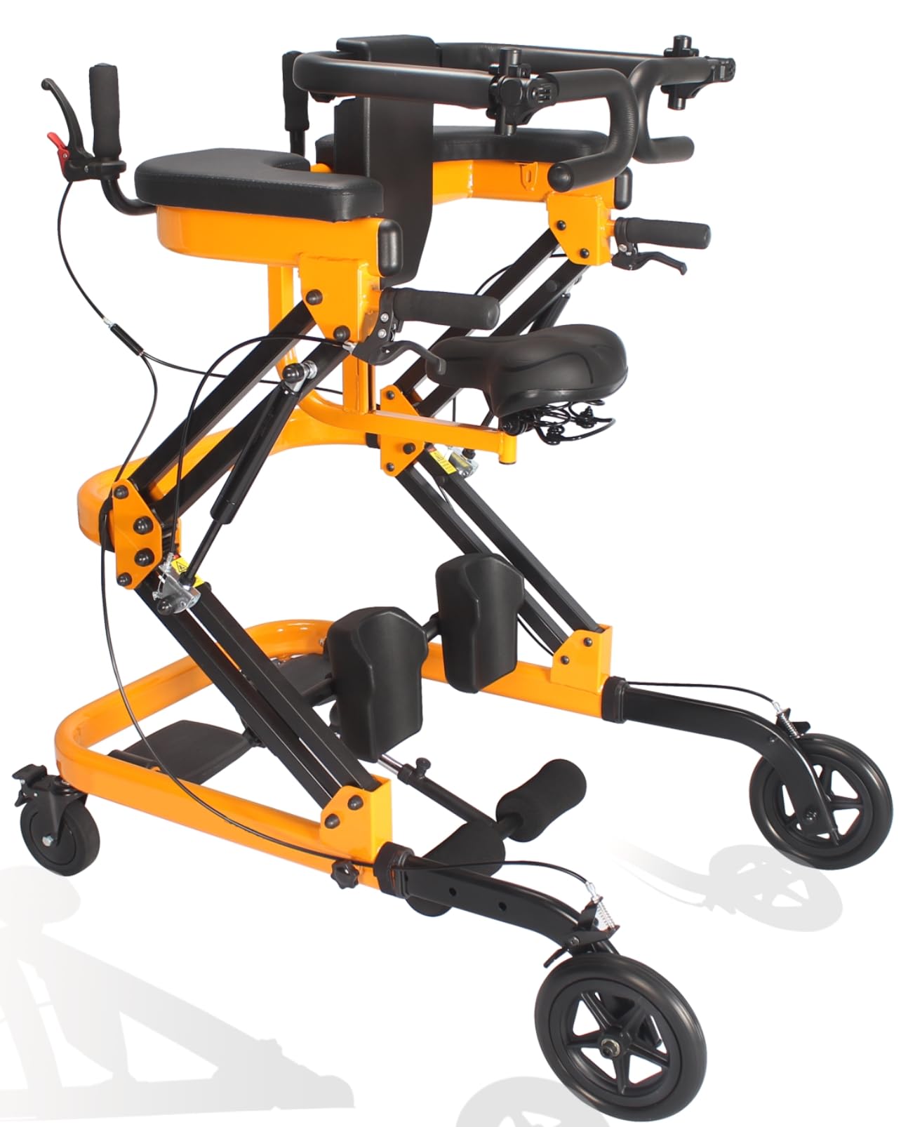 Multifunctional Rehabilitation Walker with Standing, Walking,and