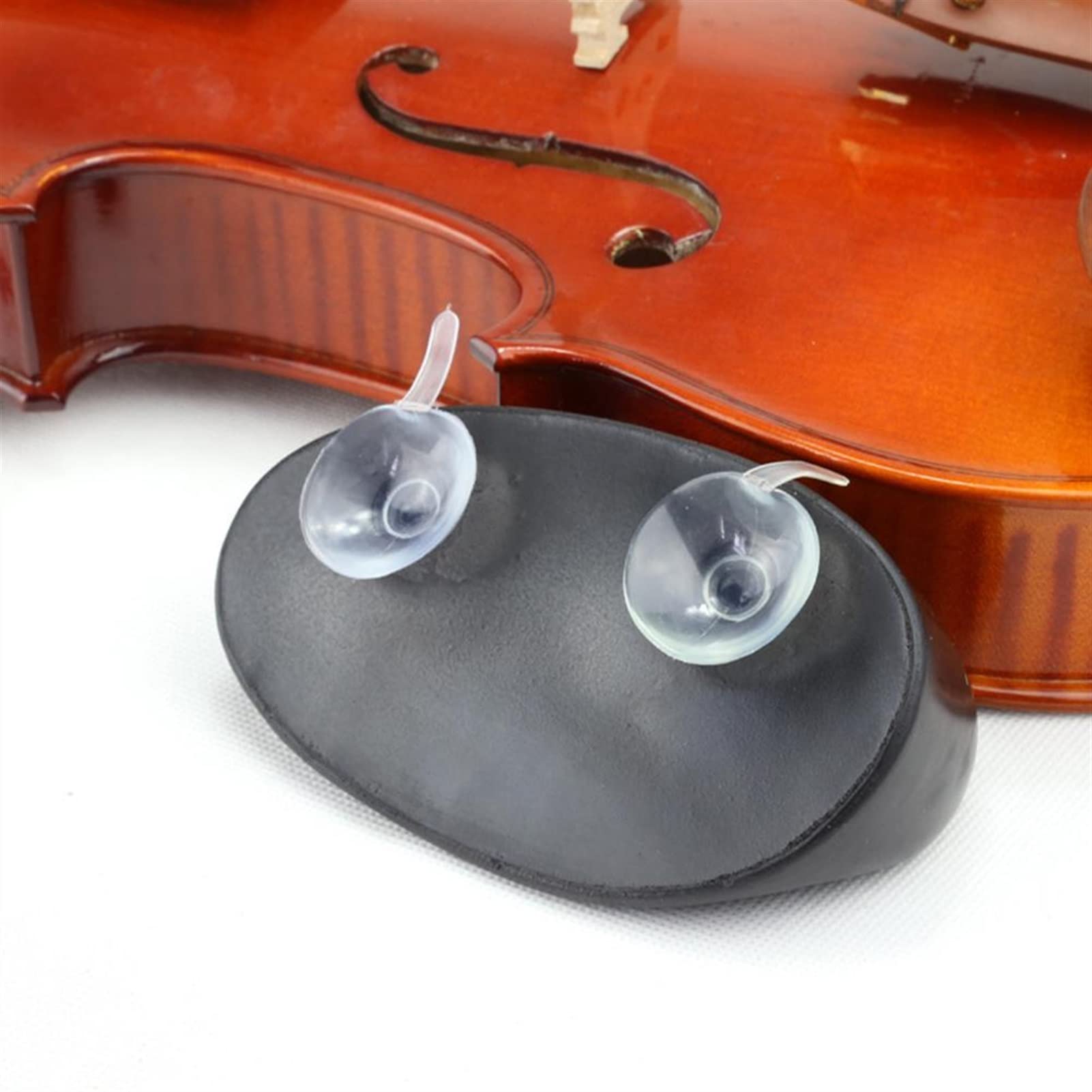 FLFL Spalliera per violini Poggiaspalla Cuscinetti Universali per Violino con Ventosa Supporto per Spalla Parti per Violino per Violino 4/4 4/3 Parti Violino