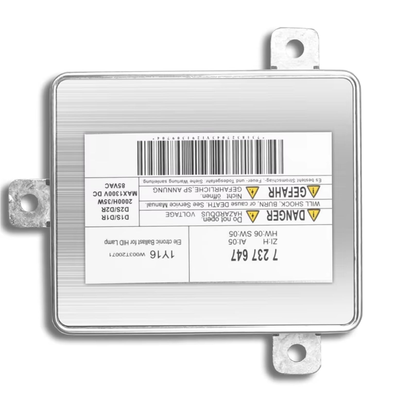 Compatible Avec BMW Pour 1 F20 2011 2012 2013 2014 2015 1307329318 7237647 W003T20071 Module De Ballast Au Xénon H-ID D1S D1R D2S D2R