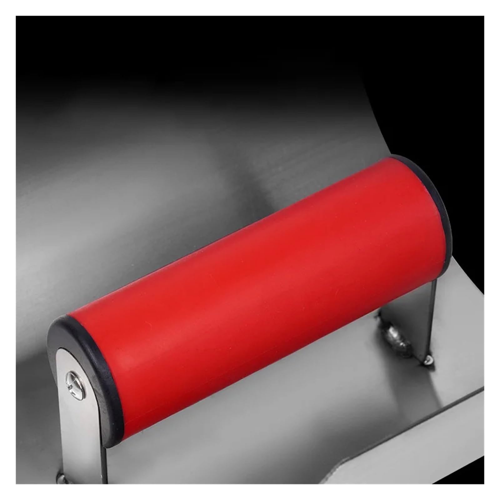 6-Zoll-Edelstahl-Invert-Groover-Eckkelle, Gebogener Spachtel for Spachteln