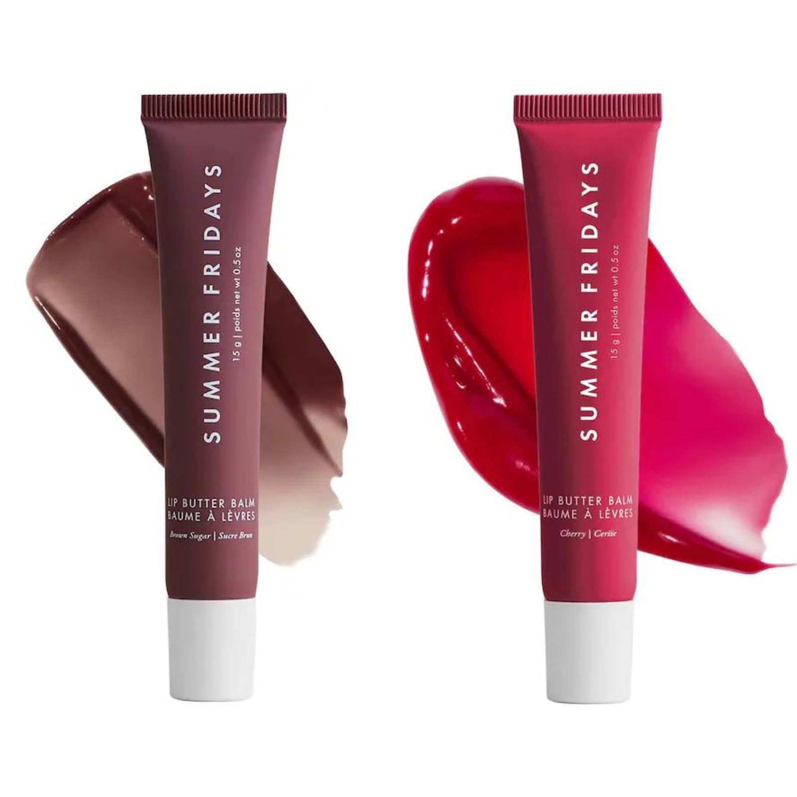 Summer Lip Balm, Lip Balm Set (2PCS), Nourishing Lip Mask And Lip Balm For Instant Moisture, Tinted, Soothing Lip Care, Shine And Hydration, Contains Shea Butter, Friendship Gifts For Women