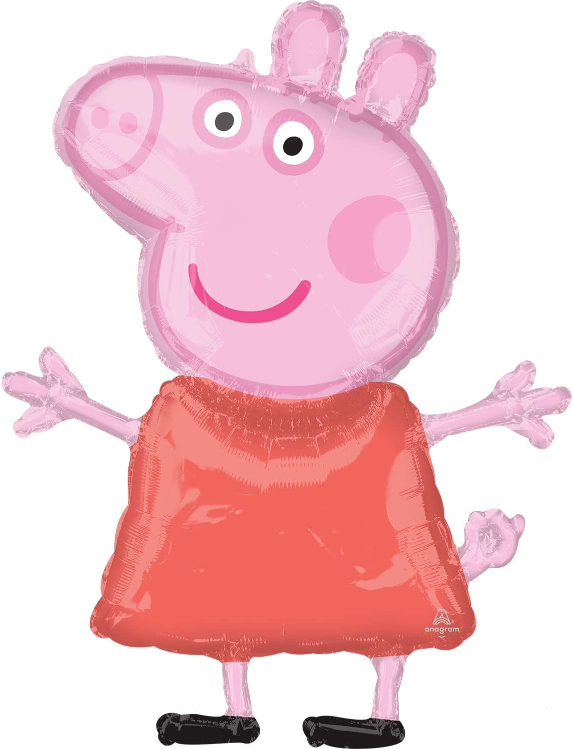Amscan 9912670 Peppa Pig Large Shape Foil