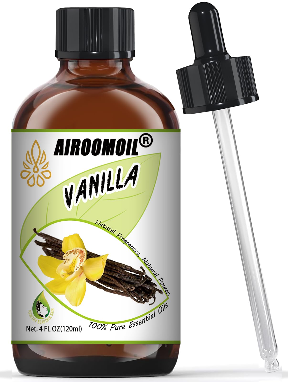 Olio Essenziale Di Vaniglia, Olio Profumato Caldo E Dolce, Olio per Diffusori Di Profumo, Olio per La Fragranzia 120ml