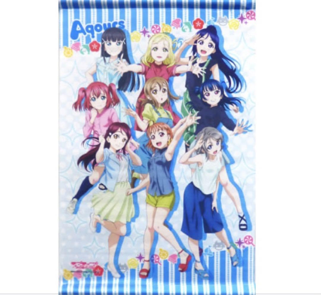ラブライブ！リリーホワイトシャワータペストリー Amazon.co.jp: ラブライブ The School Idol Movie lily white