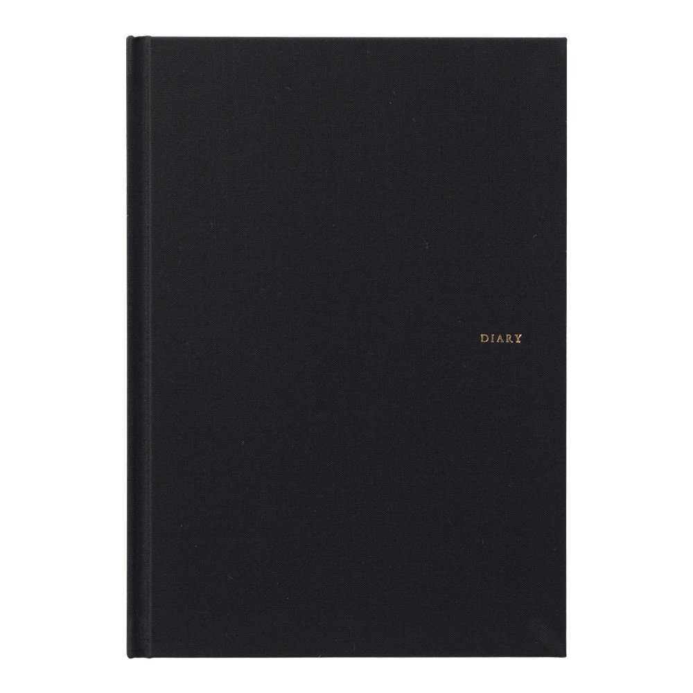 ミドリページ Amazon.co.jp: ミドリ 手帳 日記 自由 横罫 黒 12866006 : 文房具