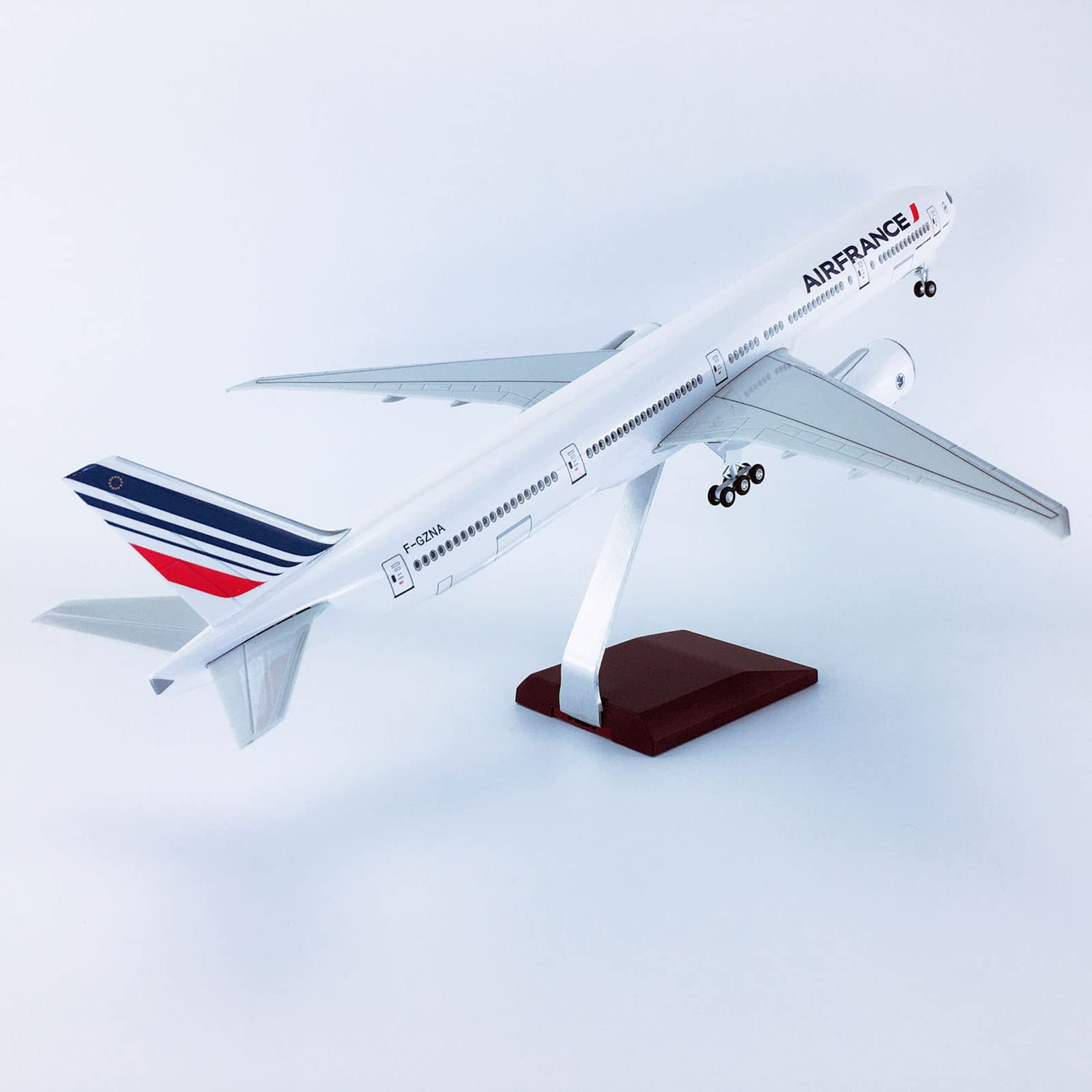 Amazon.co.jp: AZIZAT 18.5”1：158スケールモデル航空機エールフランス