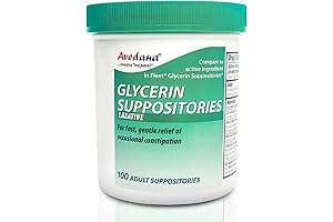 Fleet Glycerin Suppositories: Fast and Gentle Relief for Constipation