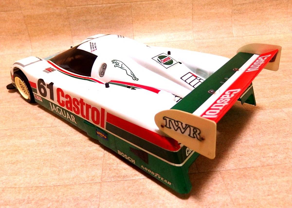 1/10 ヨコモ Y10 シャーシ ボディ メカセット ジャガー XJR-14 Amazon | 1/10 ヨコモ 旧車 当時物 YRX10 ジャガー XJR-14ボディ付