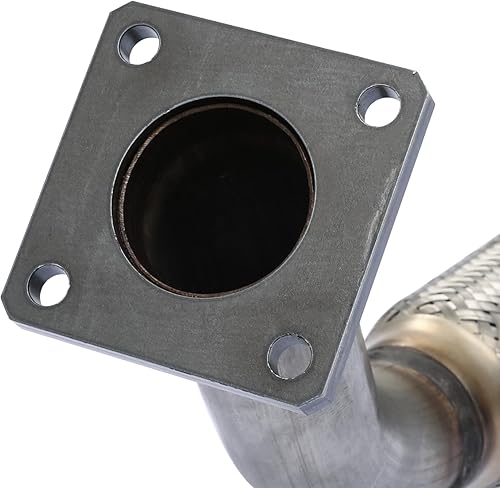 Miniatura 6 de Magshion Convertidor catalítico compatible con Volkswagen Beetle, Golf, Jetta 2.0L 2001-2006, ajuste directo, cumple con las normas EPA