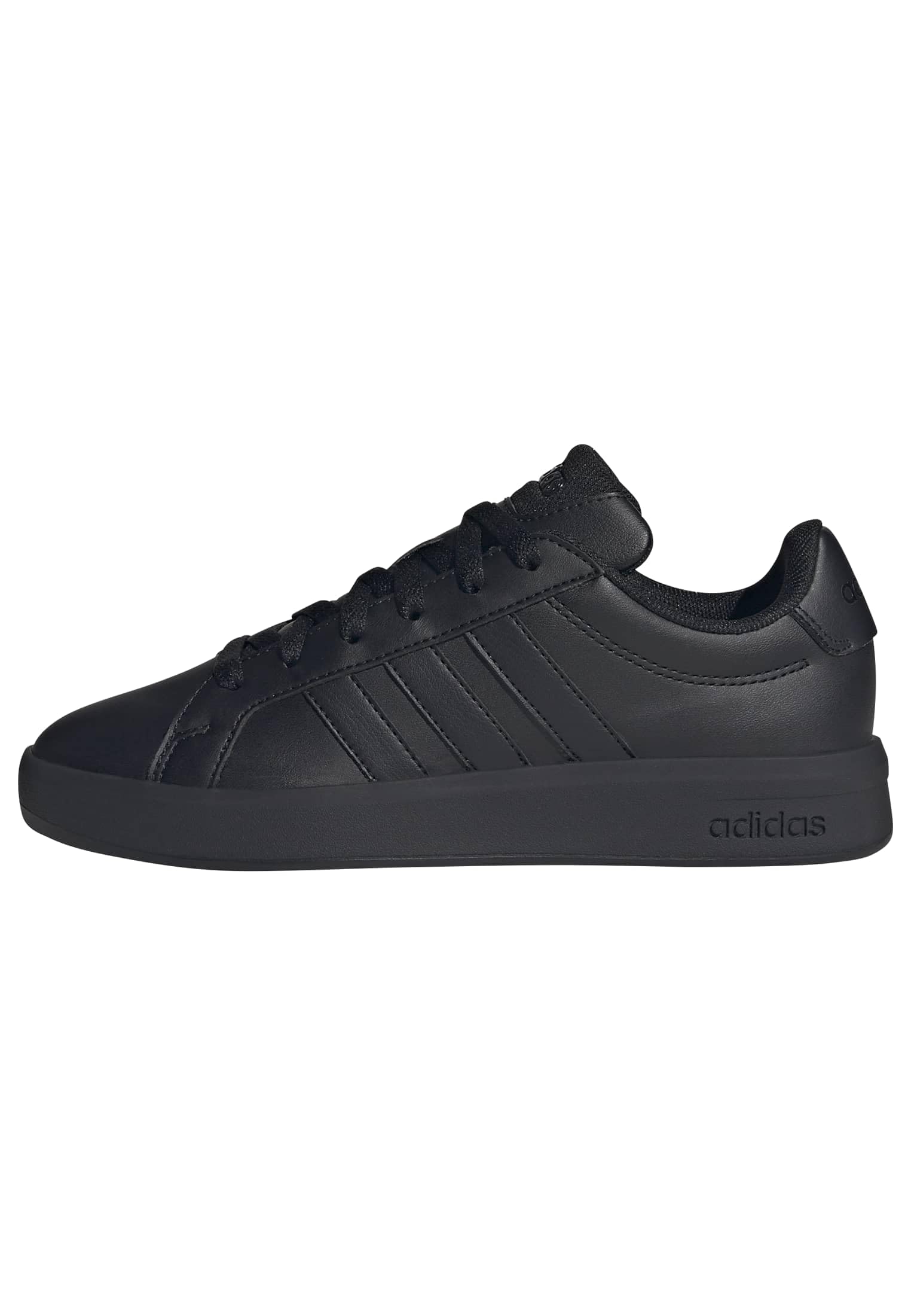 adidas Unisex Kids Grand Court 3.0 Junior Shoes, Core Black/Core Black/Core Black, 5.5 UK