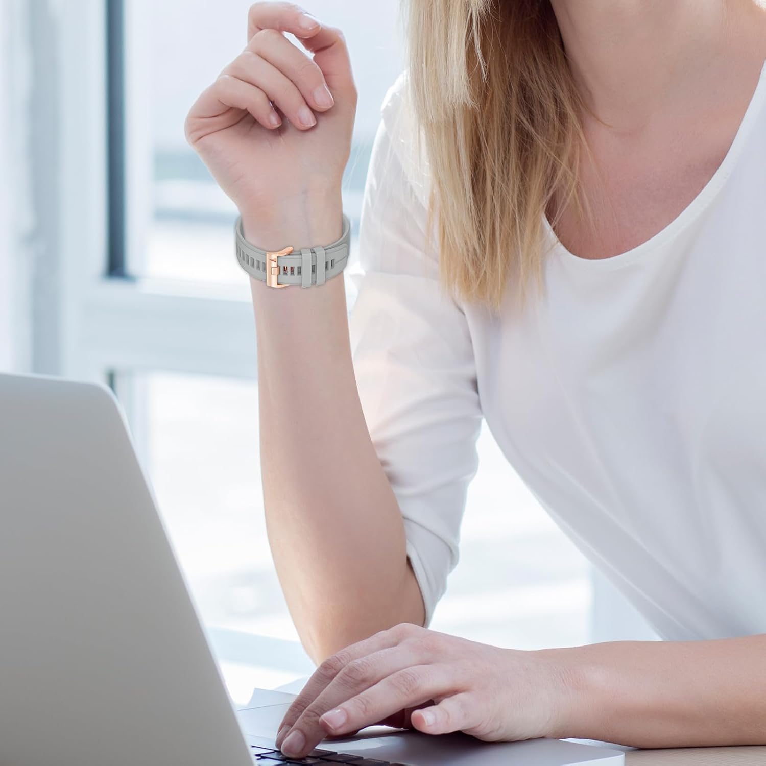 22mm Bands Compatible with Garmin Fenix 8 Pro Tactix 8 AMOLED 47mm/Fenix 7/7 pro/6/6 pro/5/5 plus,Silicone Quickfit Watchband for Descent G2/G1 Solar/quatix 8 47mm/Forerunner 970/965/955/945 - Image 6