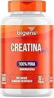 Creatina Monohidratada 100% Pura, 180 Cápsulas, Bigens