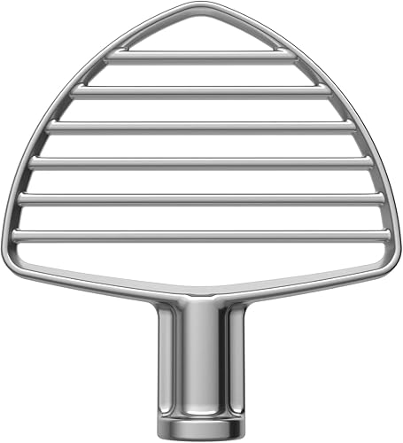 KitchenAid KSMPB7SSC - Accesorio para batidor de pastelería de acero inoxidable para batidoras comerciales de 8 cuartos de galón (KSM8990 y KSMC895)