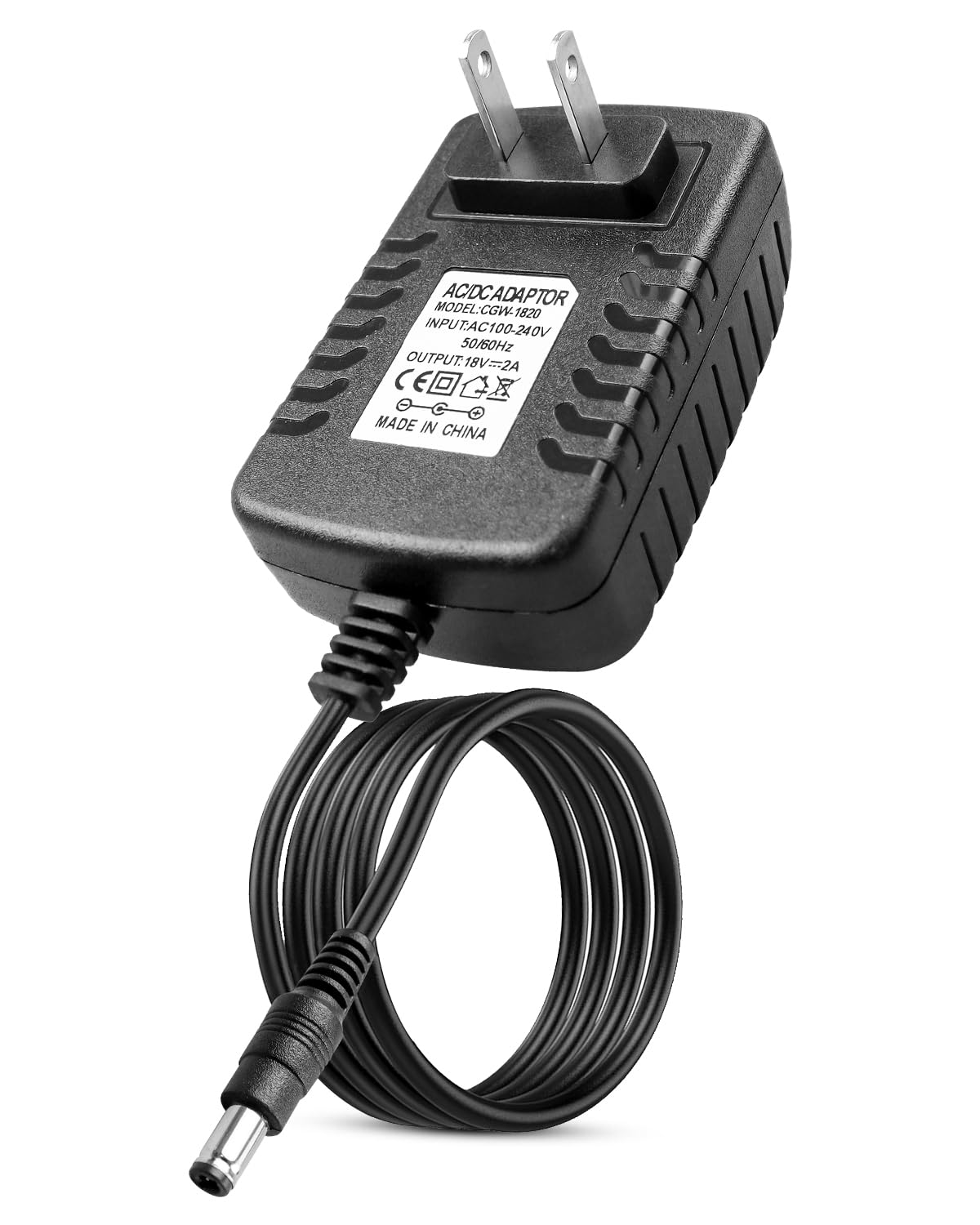 Amazon.com: 18V 2A Jump Pack Charger Power Supply Cord AC DC