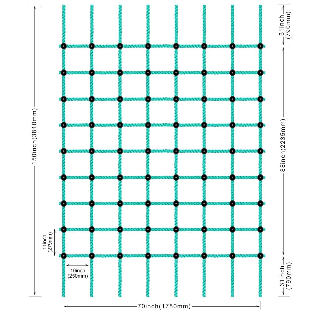 BeneLabel Climbing Cargo Net - Image 2