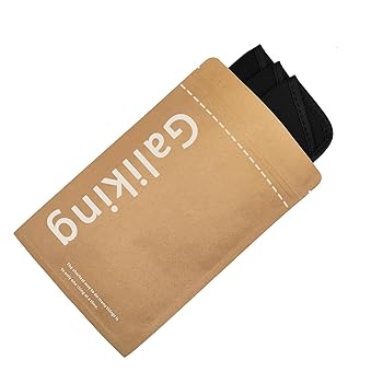 Geila 3 Pack Bril Case, Vilt Brillen Pouch Case, Zachte Slip In Pouch Houder Case Bag, Bril Opberggeval Make-up Pouch Bril Sleeve, Groen, Roze, Wit