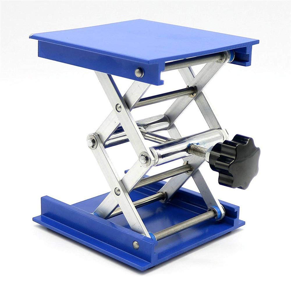 Buy Router Lift Tables, Aluminum Lifting Table Router Lift 100x100mm