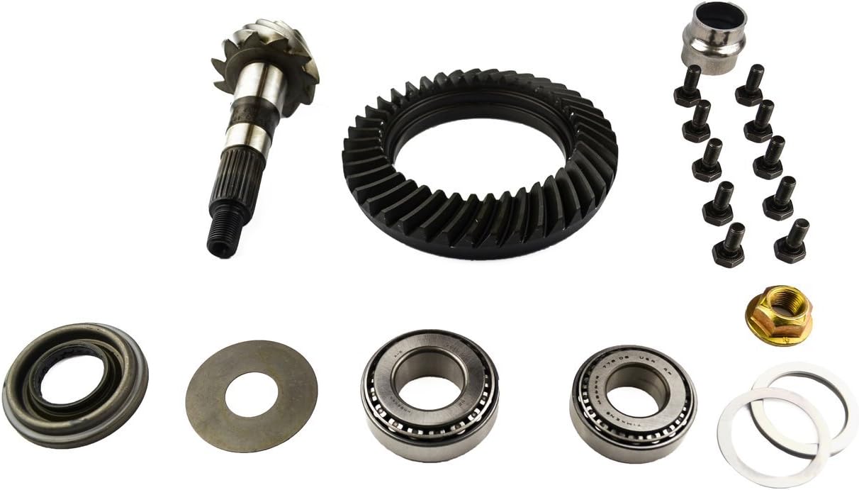 Spicer 707344-11X Differential Ring and Pinion Gear Set for DANA 30, 3.73 Ratio