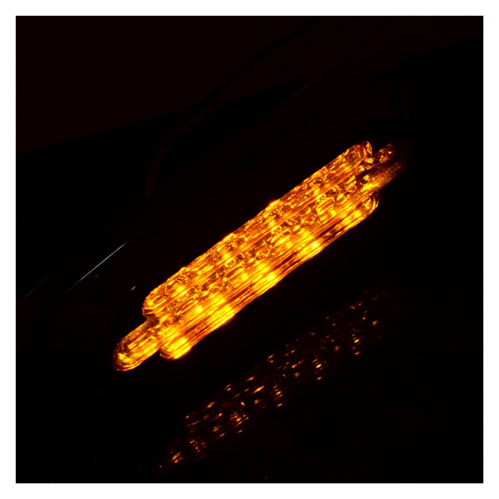 Indicateurs 2 Pièces 12V 16 LED Marqueur Latéral Clignotant Ambre 3 Fils Pour Voiture Camion Remorque Ramassage Avant - Gauche Droite