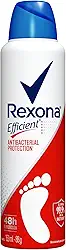 Rexona Desodorante Para Os Pés 153Ml Efficient Aerossol Rexona (A Embalagem Pode Variar)