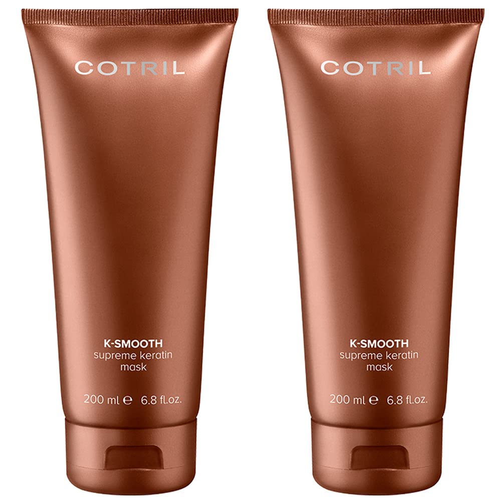Cotril - maska K-Smooth Supreme Keratin (2 x 200 ml)