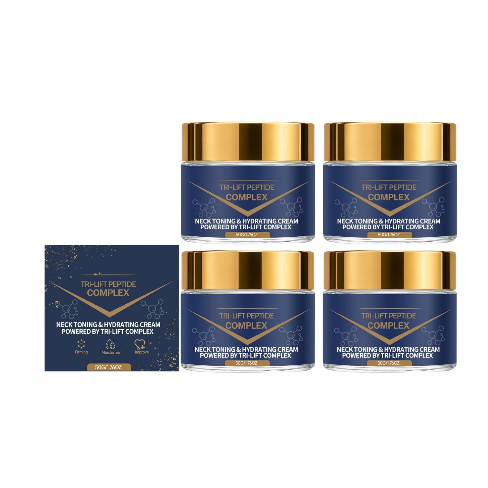 Firming Moisturizing Cream for Face&Neck, Long-Term Anti-Aging Anti-Wrinkle