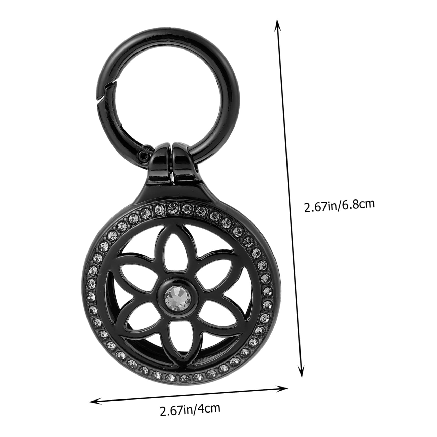 Uonlytech 5piezas Protectora para Localizador De Mascotas Estuche Compacto y Resistente Rayones Compatible Accesorio De Seguridad para Collares y Gatos Mosquetón para Llaves y Valiosos
