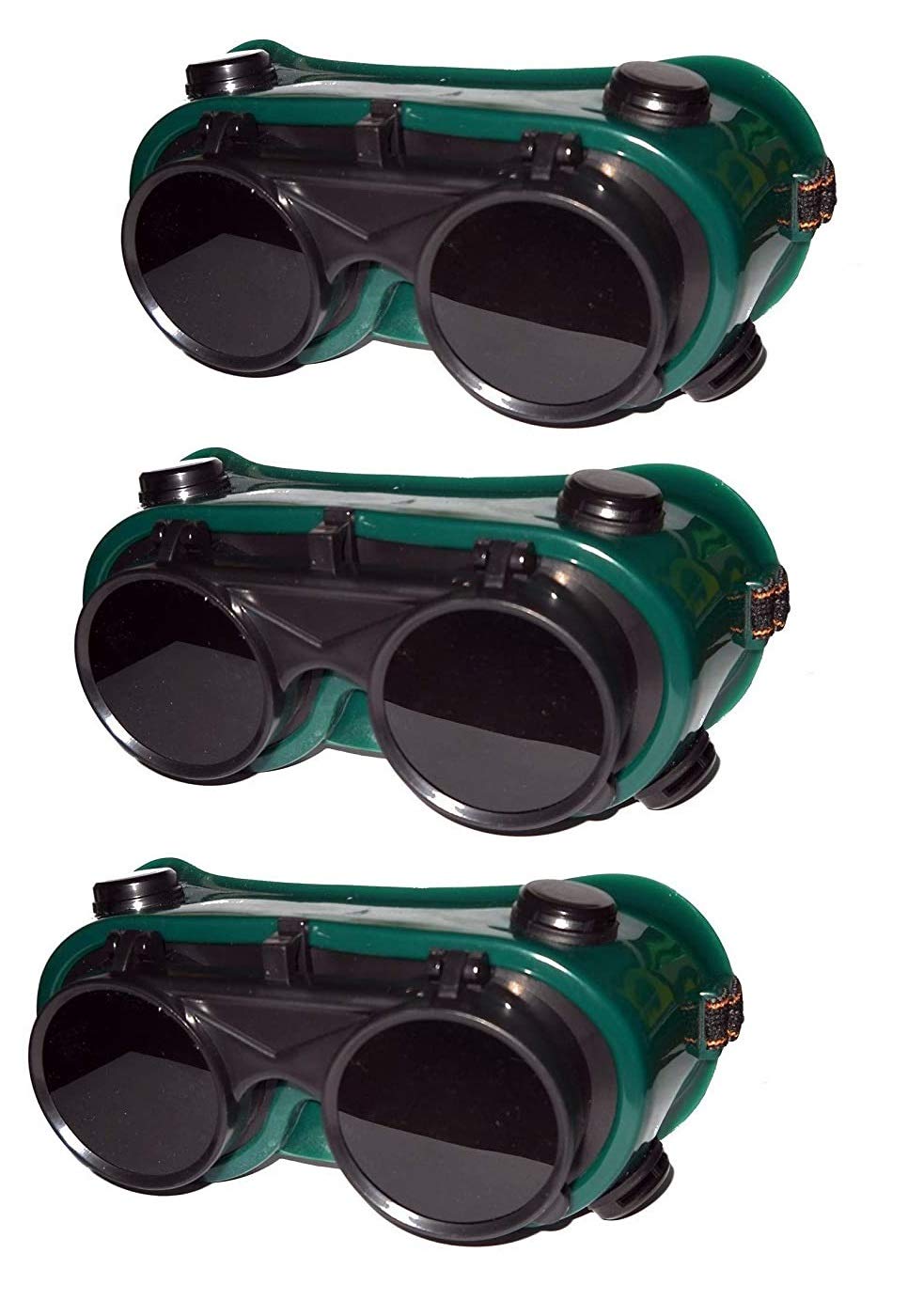 Inditrust Heavy duty Welding Safety Goggle Free Size Pack of 3pcs (B08PSWSRPF) Amazon Price History, Amazon Price Tracker
