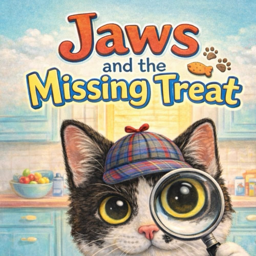 Jaws and the Missing Treat: A Silly Detective Cat Adventure (The Adventures of Jaws the Cat)