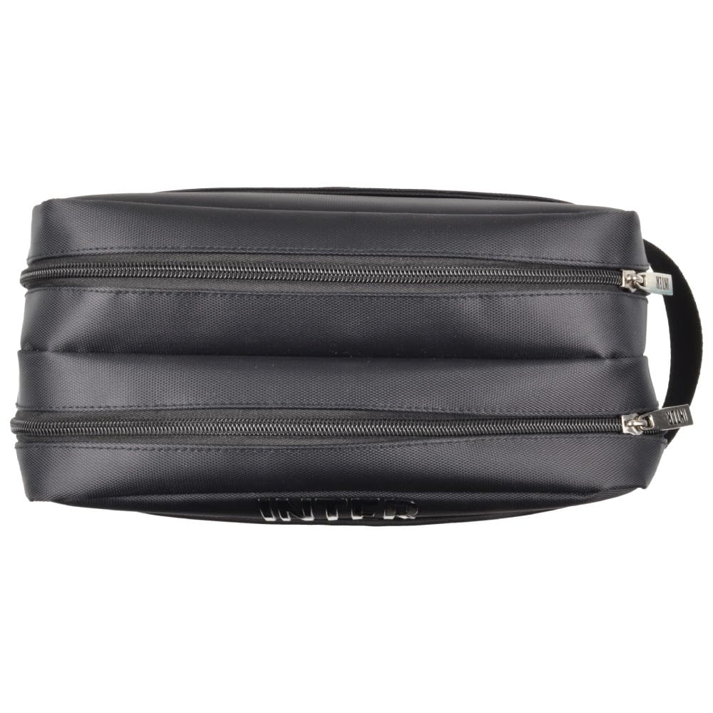 Inter Pochette travel con due zip 50% NY 50% PVC Prodotto Ufficiale 153615
