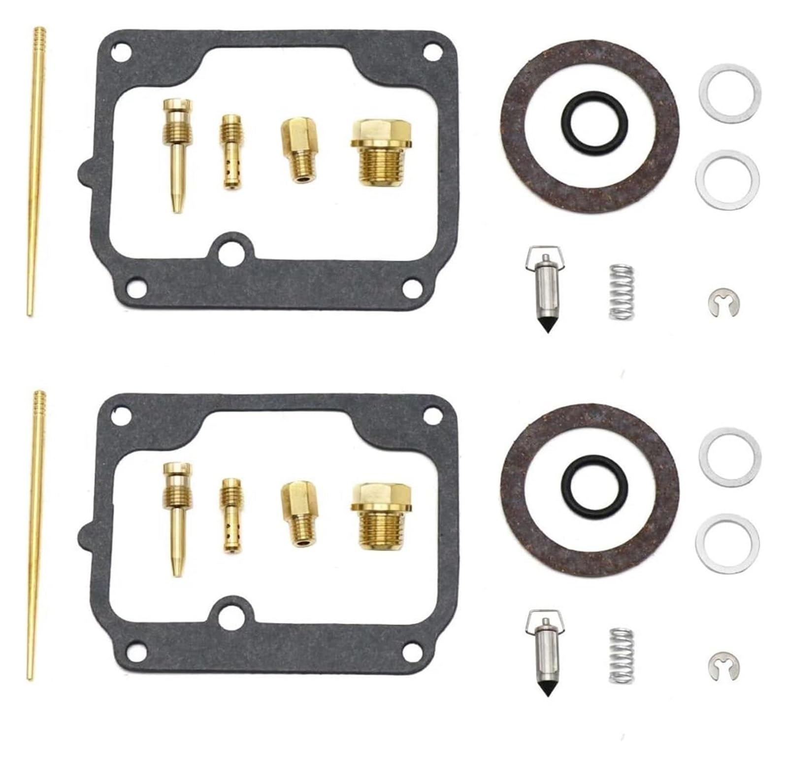 Kit Réparation Carburateur Moto pour Yamaha RD350 RD 350 1973-1974-1975 Réparation De Carburateur Moto Kit Et Remplacement