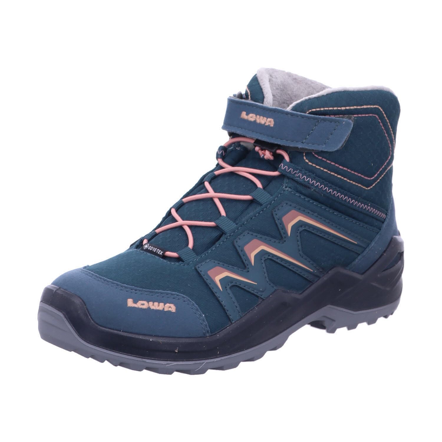 Lowa kid MADDOX WARM GTX MID JR blau Gr. 37