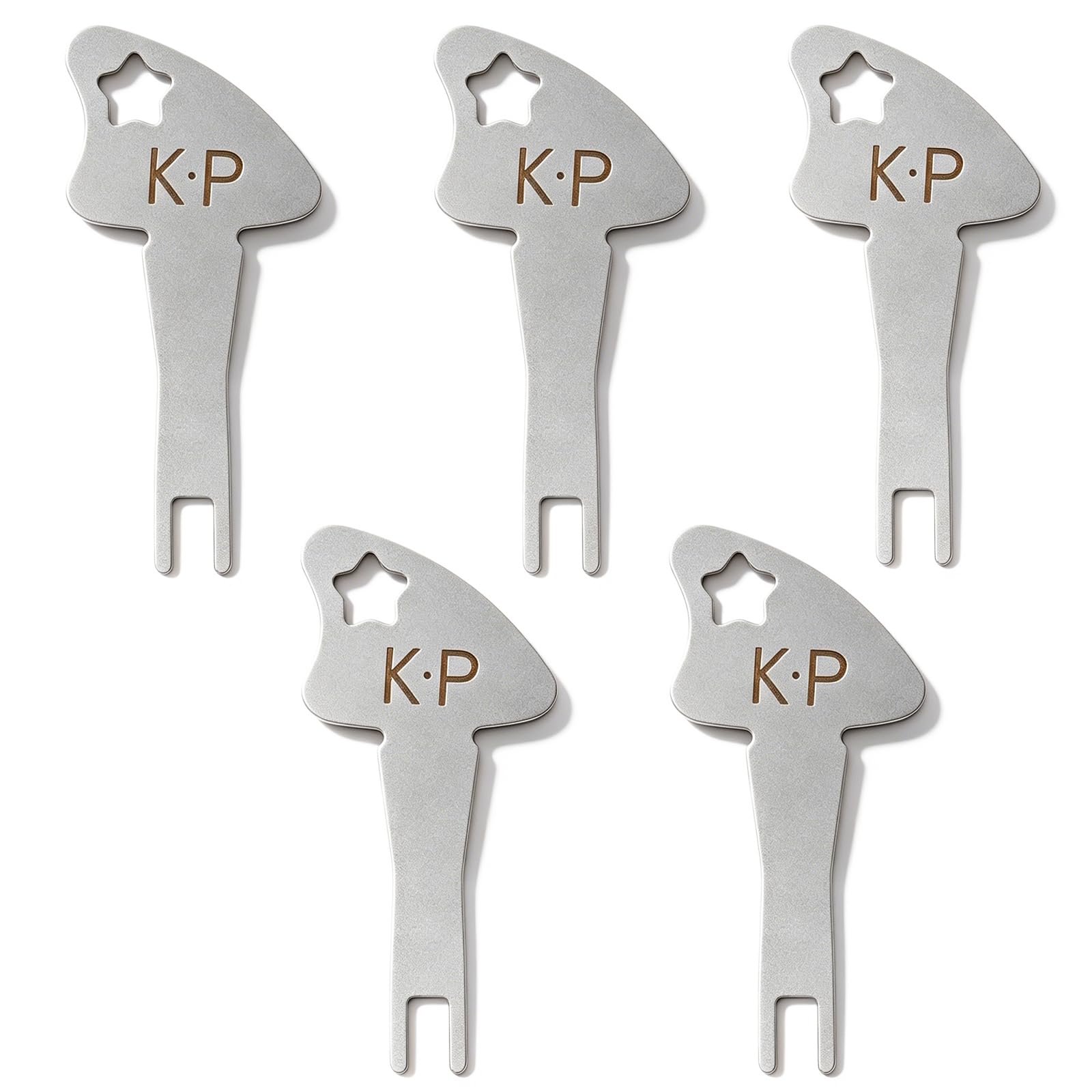 Pass & Seymour Lockout Keys - 5 Pack -1