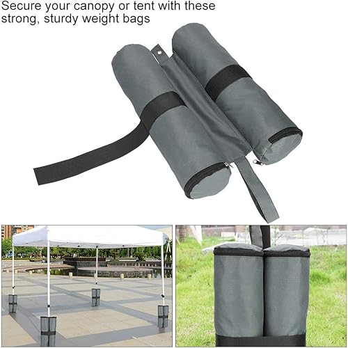 Miniatura 2 de Bolsas de peso para tienda de campaña, bolsas de arena con peso para toldo, sombrilla para tienda de campaña para exteriores, patas de refugio solar