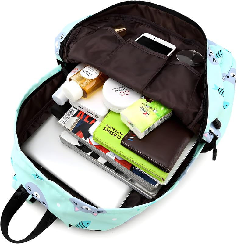 Image of ShopyVid Girls 3-PCS Mini Leather Backpack Sling & Pouch Set for Women's /Rakhi gift for Sister