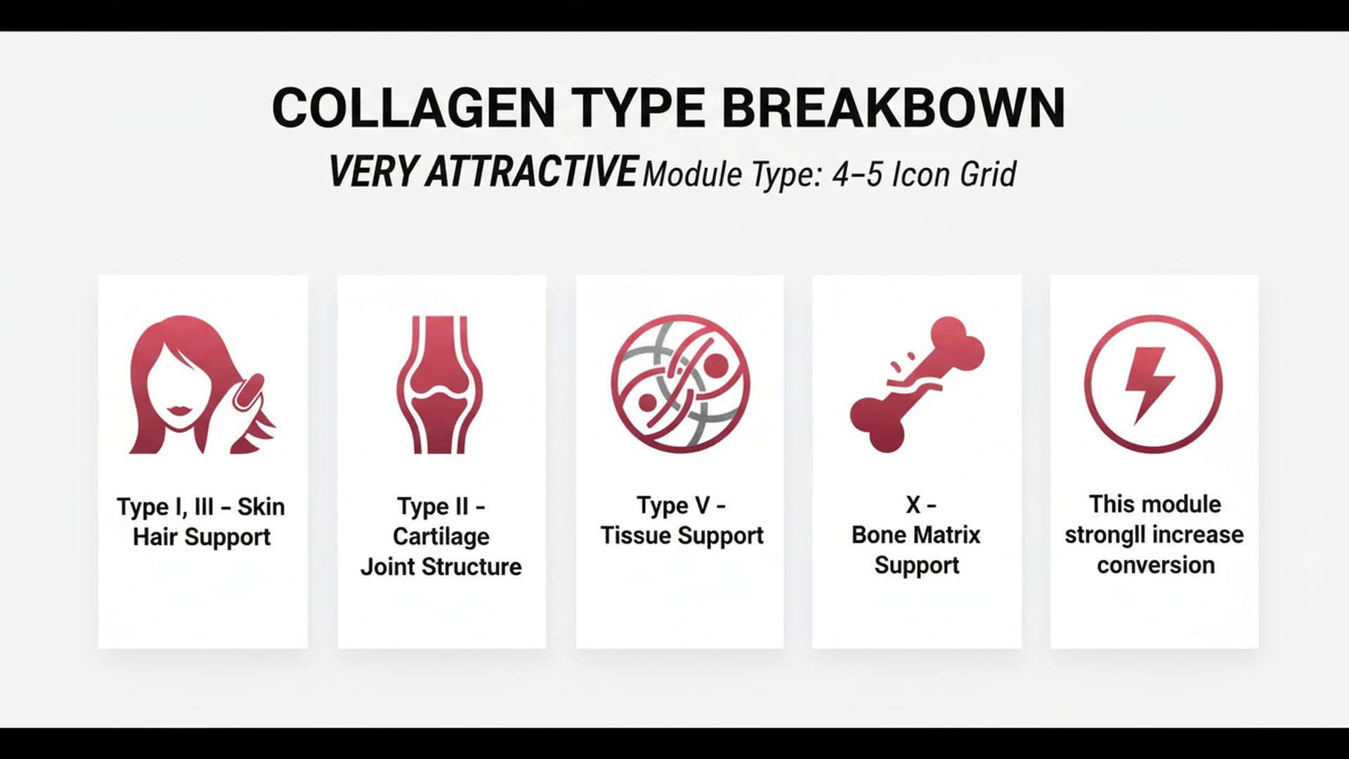 Vokin Biotech Multi Collagen Complex Peptide with all 5 Types I,II,III,V & X Supports Skin,Hair,Nails & Joints 120 Tablets, 200 grams — Amazon image 5
