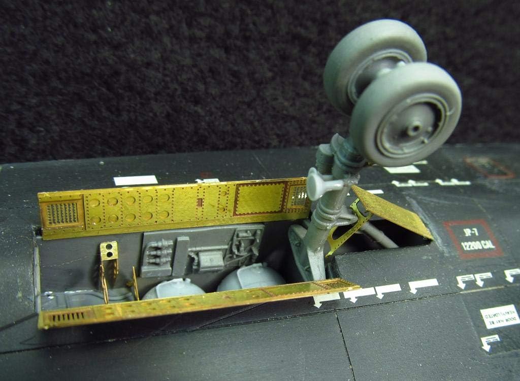 SR-71 Blackbird Landing Gears 1/72 MDR7219