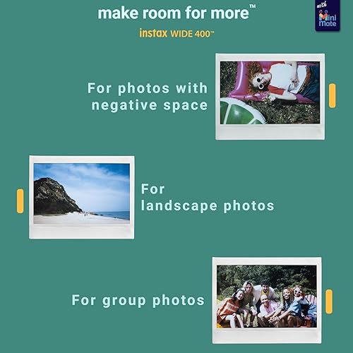 Miniatura 11 de Cámara instantánea Fujifilm INSTAX Wide 400 - Verde salvia