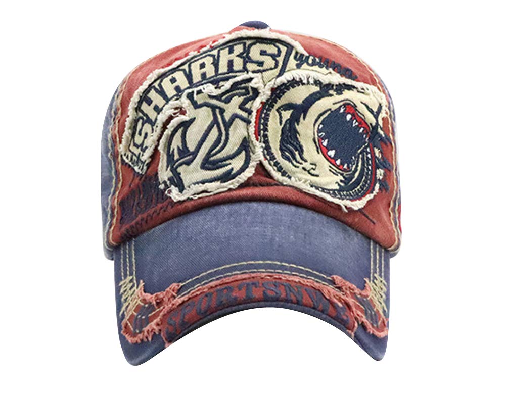 LOCOMO Black Hedgehog Middle Stripe Rivet Stud Spike Spiky Snapback FFH096SIL