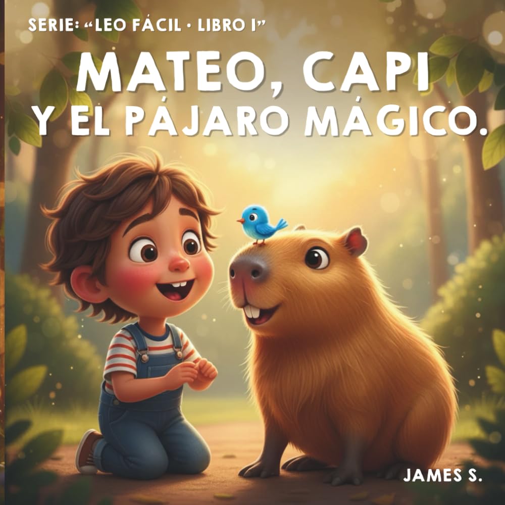 Mateo, Capi y el pájaro mágico. ("Leo fácil")