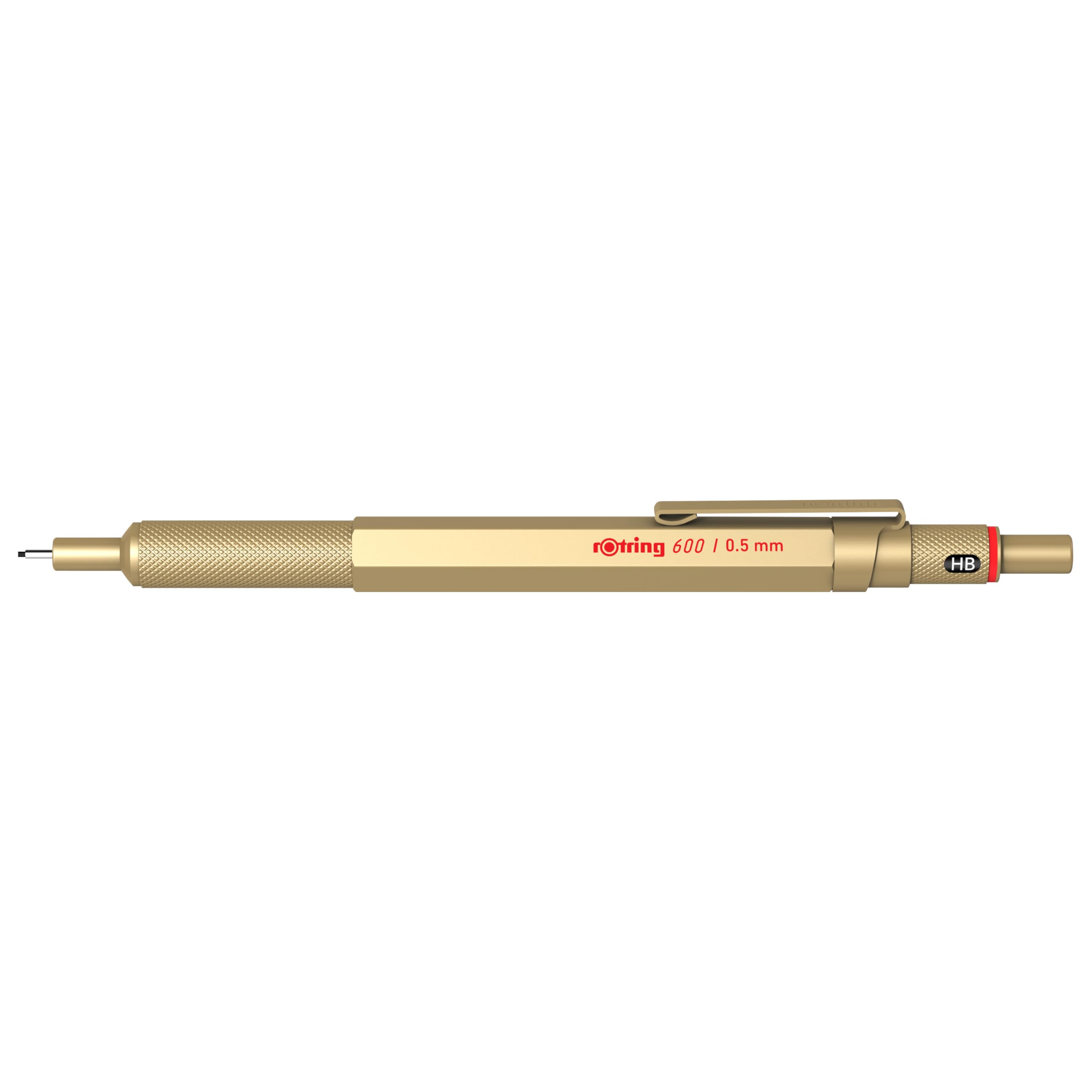 Amazon.com : ROTTLING Mechanical Pencil Gold 600 2158796 0.5