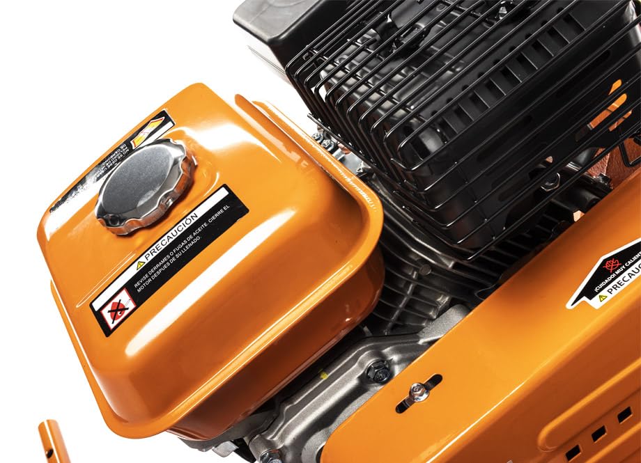 Anova MOTOAZADA 7HP - Cuchillas Grandes (APORCADOR + Ruedas) - Marchas 3+1