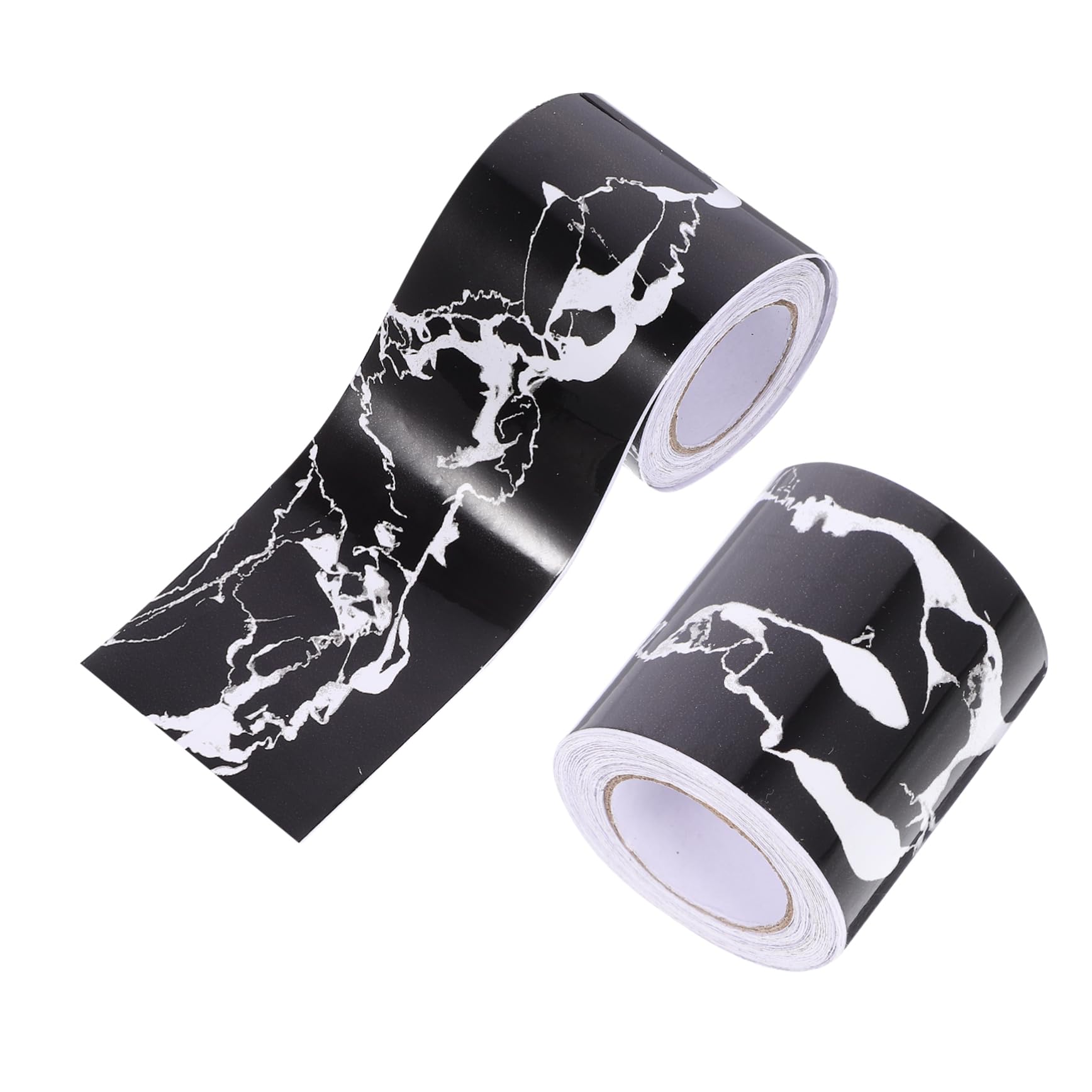 OSALADI 8rotoli Battiscopa Flessibile Autoadesivo Design Rivestimento Decorativo Per Corridoi e Camere Confezione